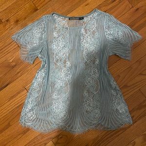 SOLD For Love and Lemons Lace Top